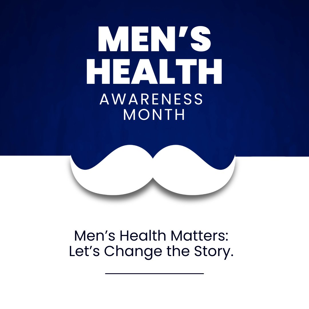 Let’s empower men to take charge of their well-being—physically, mentally, and emotionally. This month, prioritize prevention, raise awareness, and take action.

Learn more about our Men's Health Institute at bit.ly/47IHVjj