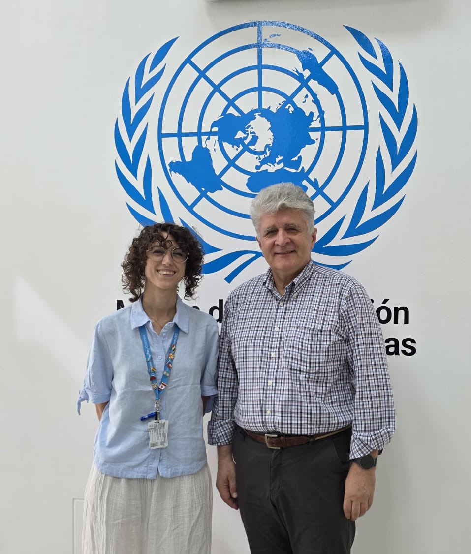 Los equipos locales de la <a href="/MisionONUCol/">Misión de la ONU en Colombia</a> son la mayor representación de la tarea de construcción de confianza que hacen las Naciones Unidas en terreno. Destaco y reconozco el trabajo del equipo liderado por Viviana Grande en #Tibú en #NorteDeSantander