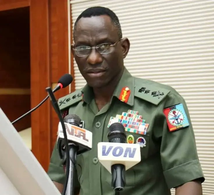 Lucky Irabor Biography

Lucky Eluonye Onyenuchea Irabor is a retired Nigerian Army General known for his calm leadership, strategic mind, and decades of service to the nation. He was born on October 5, 1965, in Aliokpu Agbor, Ika South Local Government Area of Delta State