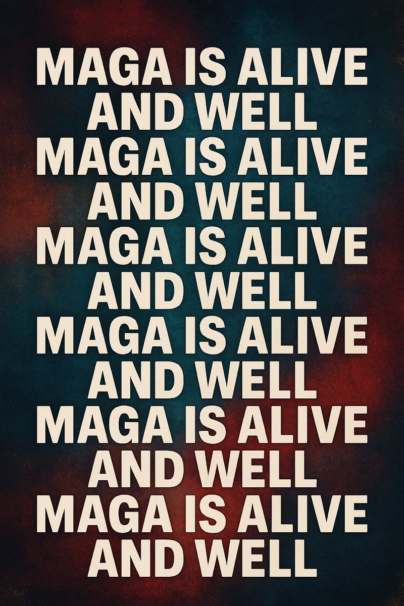 They mocked it. They tried to bury it.
But the movement never died. it multiplied.
🇺🇸 MAGA is alive and well.