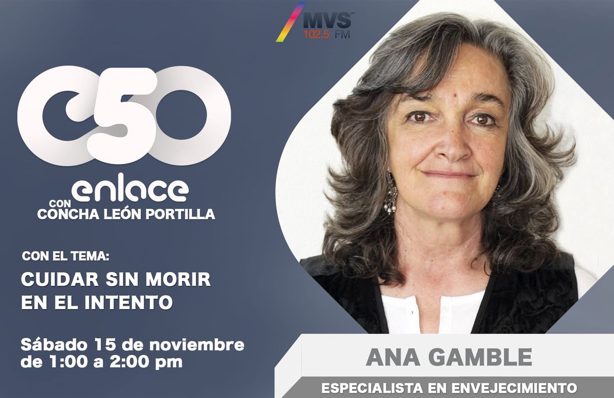 Hablaremos de cómo cuidar sin agotarse, cómo pedir ayuda sin culpa y del derecho a recibir apoyos para quienes sostienen la vida de otros.
Con Ana Gamble, especialista en envejecimiento, reflexionaremos sobre una sociedad que valore el cuidado como un trabajo esencial y humano.