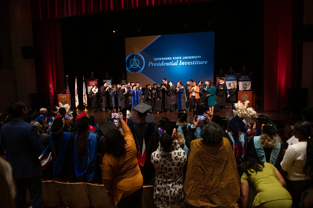 Governors State tweet media