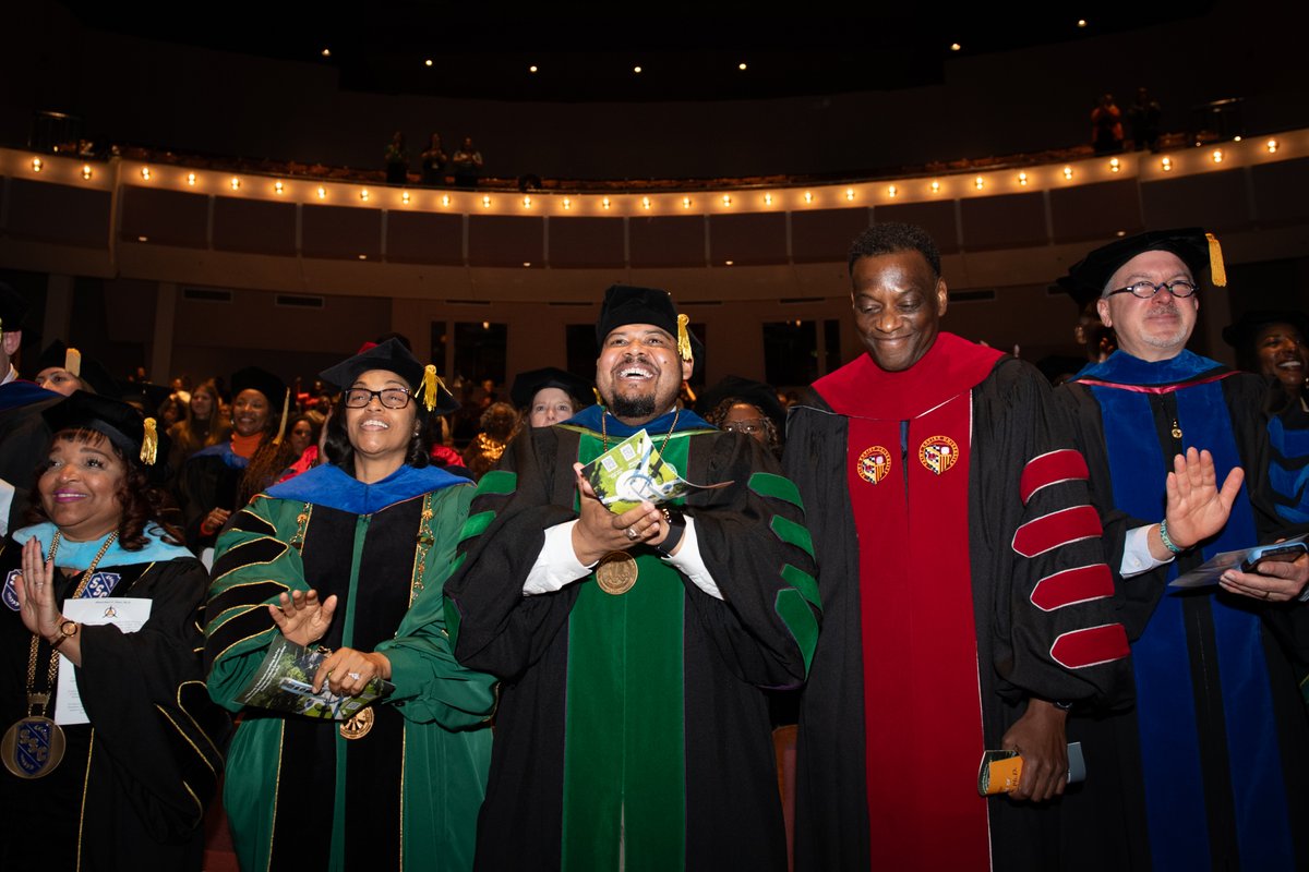 Honoring a new chapter, Joyce C. Ester, Ph.D., was formally celebrated with an investiture ceremony as #GovState’s seventh president! An inspiring event marked by music, memorable speeches, and a shared commitment to our university mission.