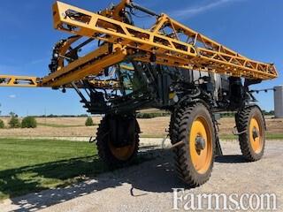 FarmsNews's tweet image. 2022 Hagie STS12 👇

120-Foot, stainless, wide, ExactApply, and more.

usfarmer.com/chemical-and-f…

#Sprayer