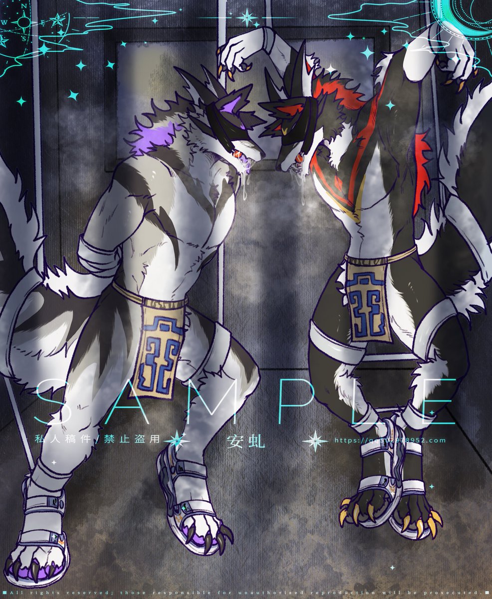 好久没发推了原来我好多稿图都没发<a href="/C652618148/">崴狵</a>