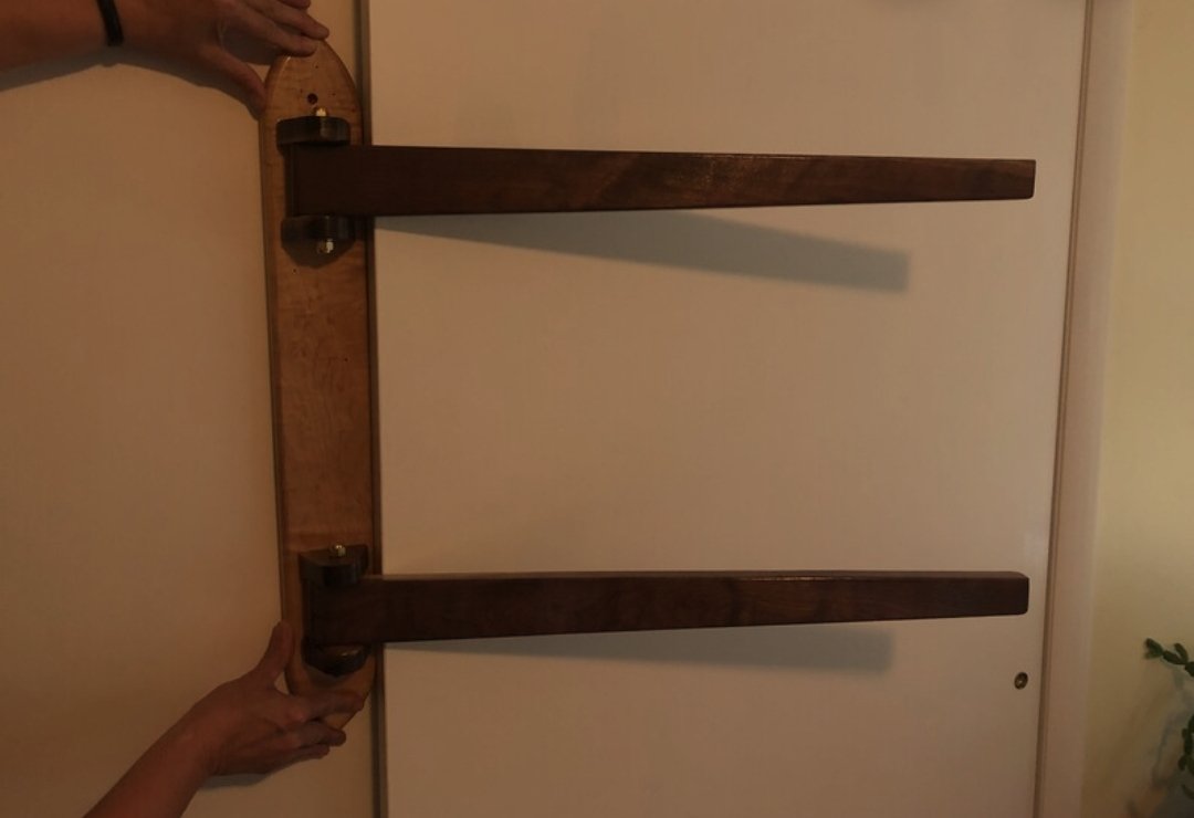 StephenAyotti's tweet photo. 1 left! Wall hanging quilt rack for $169.99 plus FREE shipping to ANYWHERE in the world! 

https://t.co/J3sHoKRdjC https://t.co/I8zY9L1uc0