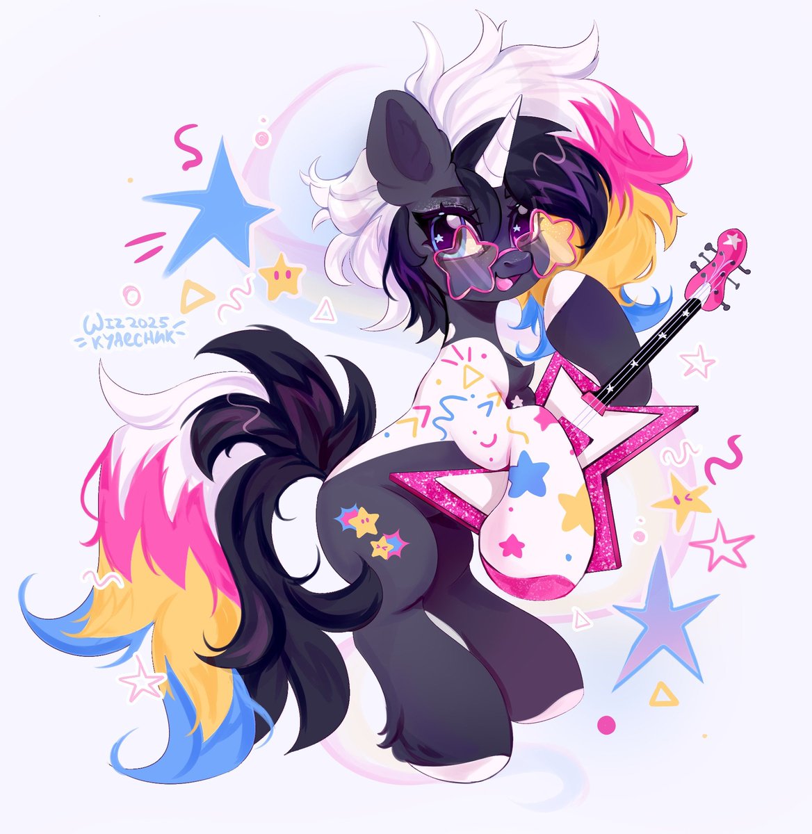 wizandardy's tweet image. rockstarr✧ 
#mlp #mylittlepony #mlpoc