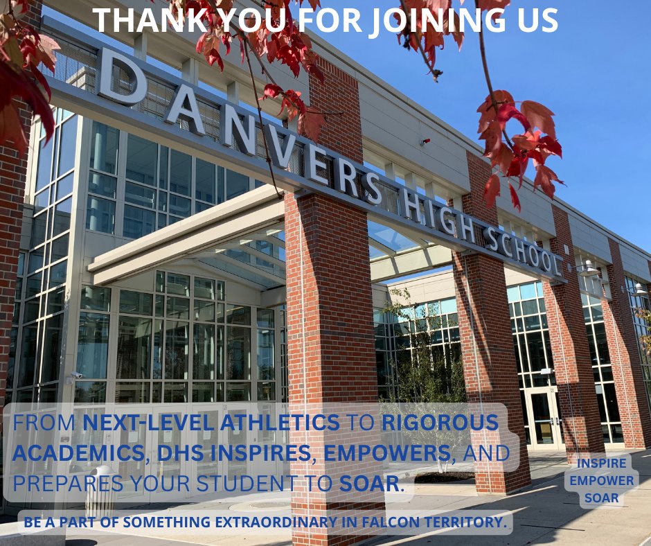 Danvers MA Schools tweet media