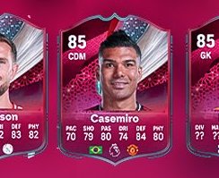 Where the hell is Casemiro????