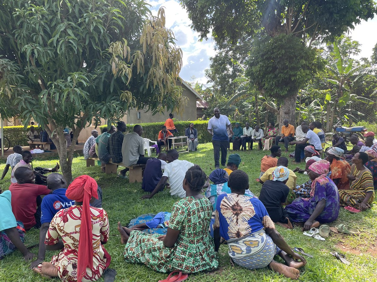 RRM_Ug's tweet photo. @RRM_Ug in partnership with Mayuge District Health Dept, has successfully conducted an HIV/AIDS awareness &amp; prevention program in 11 villages. Empowering communities with knowledge to mitigate risks &amp; promote well-being is key to our health &amp; safety commitment. https://t.co/ShhqW7lPET