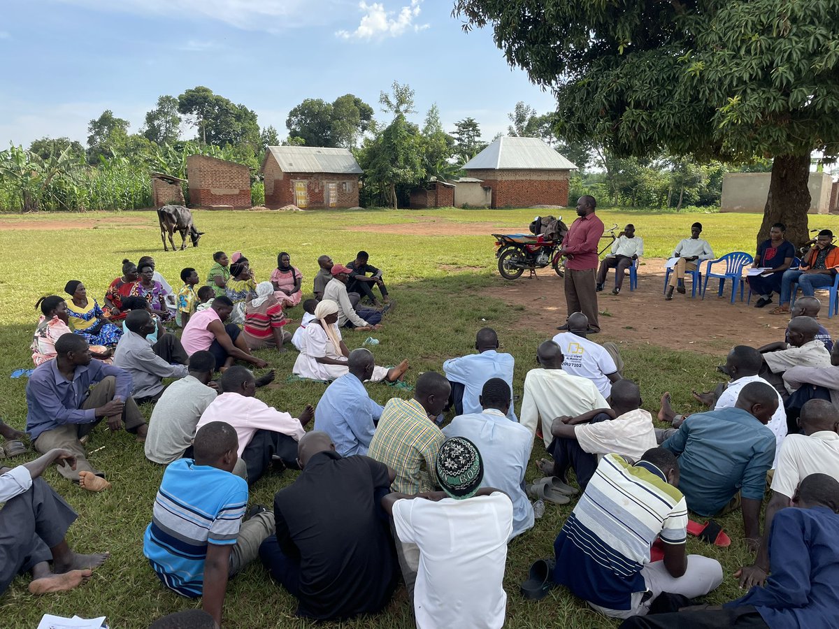 RRM_Ug's tweet photo. @RRM_Ug in partnership with Mayuge District Health Dept, has successfully conducted an HIV/AIDS awareness &amp; prevention program in 11 villages. Empowering communities with knowledge to mitigate risks &amp; promote well-being is key to our health &amp; safety commitment. https://t.co/ShhqW7lPET