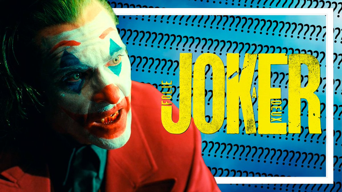 Axl_Kss's tweet image. NUEVO🎬VIDEO► No muchos la entendieron...
JOKER: FOLIE À DEUX ¿Qué Quisieron Hacer?  youtu.be/2JgM94-vTeQ