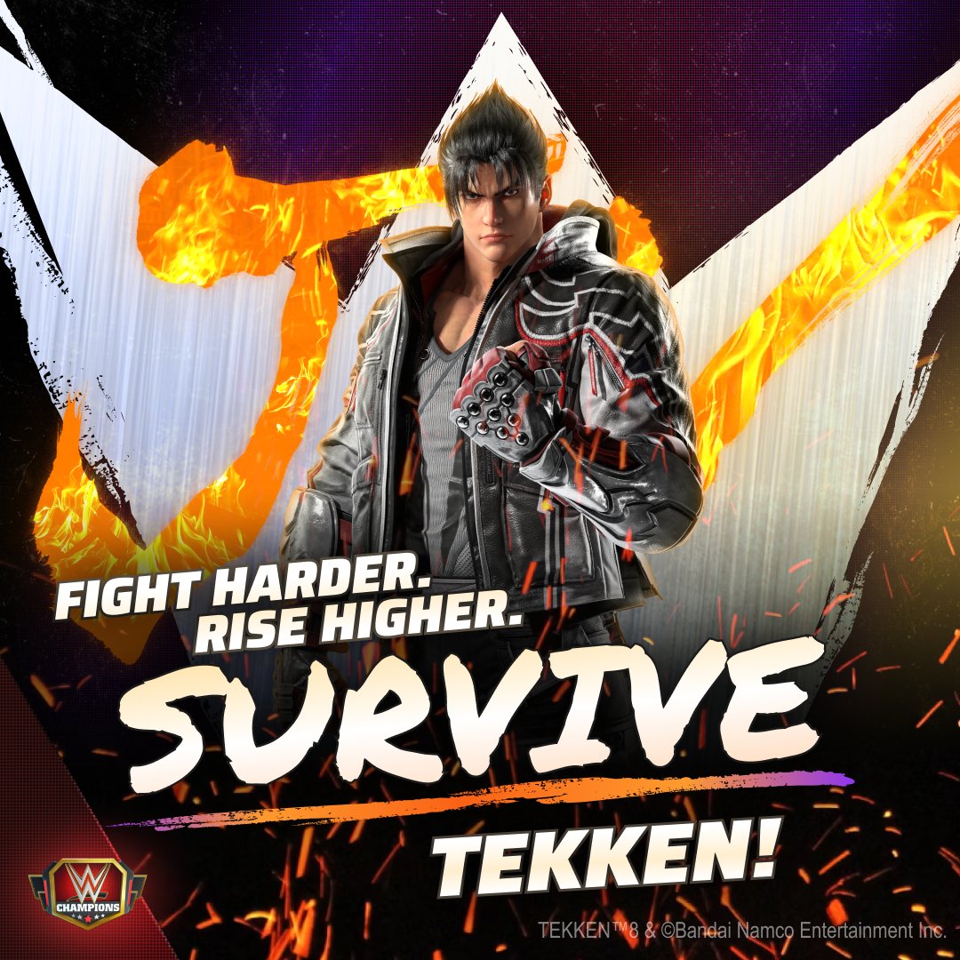 Enter the Ring. Survive Tekken 🔥