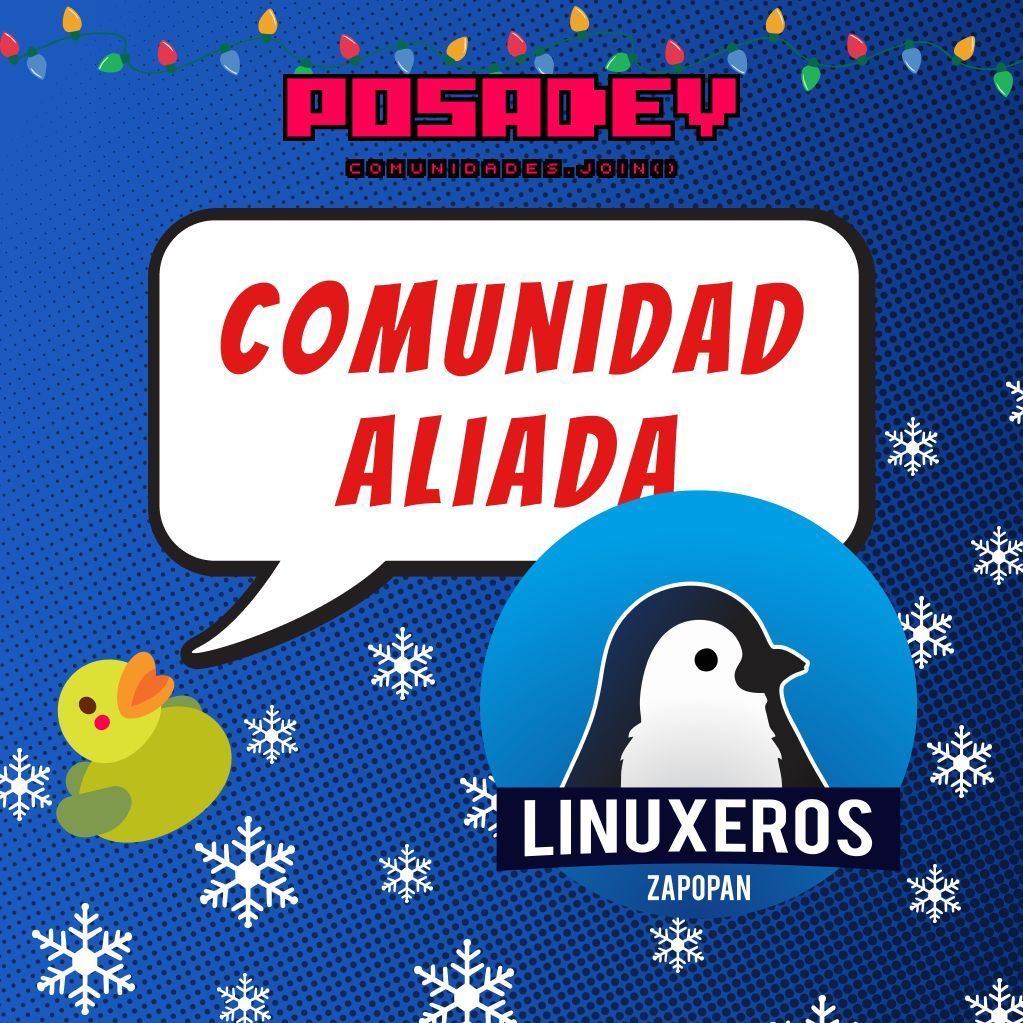 posadev's tweet image. 🐧 ¡Bienvenidos @lnxzpn a la familia #Posadev2025!

Compartiendo conocimiento sobre Software Libre y Open Source, impulsando un futuro más abierto y colaborativo 💻✨