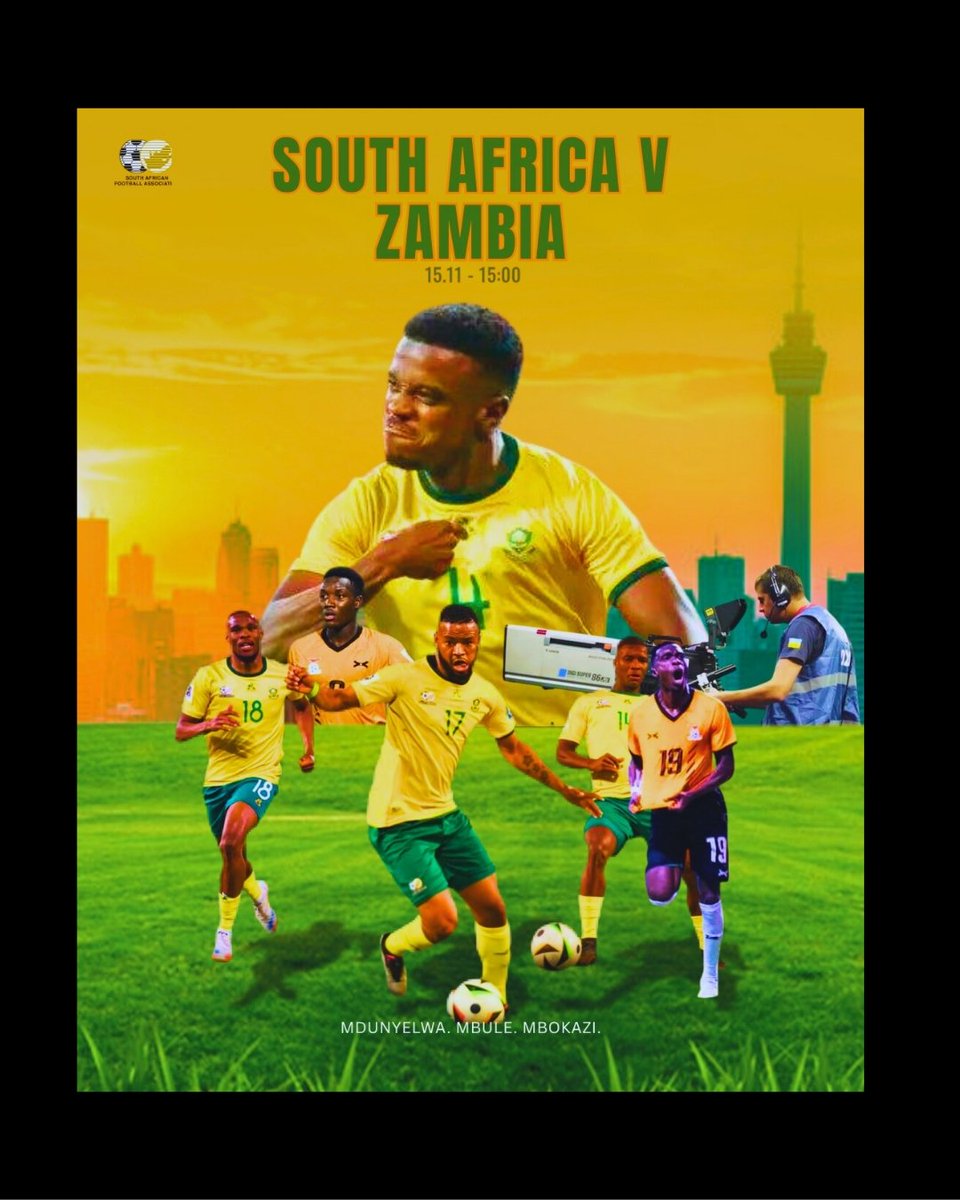 Friendly Weekend Match ⚽🟡✌️#BafanaBafana