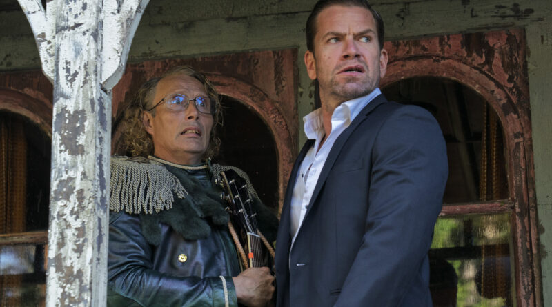 #MadsMikkelsen se pone en la piel de un personaje peculiar, distinto a todo lo que vimos de él, en #TheLastViking, un viaje sumamente entretenido e inspirado que combina diversos géneros. Nuestra crítica: cinefiloserial.com.ar/40-mdq-film-fe…