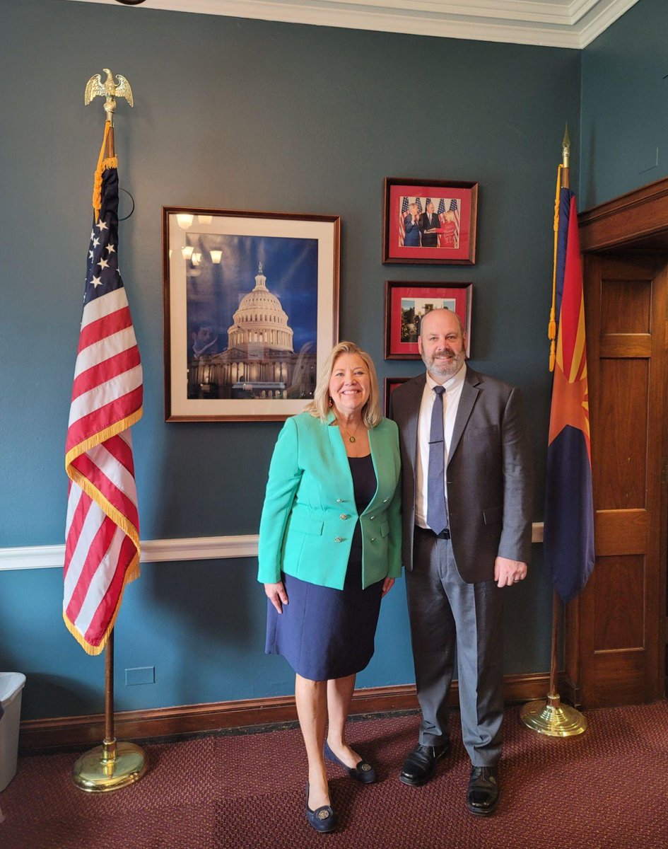 DebbieLesko's tweet image. I'm excited to announce that Keith Forte has joined my staff as Chief of Staff! Keith was my district office director while I was in Congress, and he served 21 years in the U.S. Air Force. I look forward to working with him to better the interests of West Valley constituents!