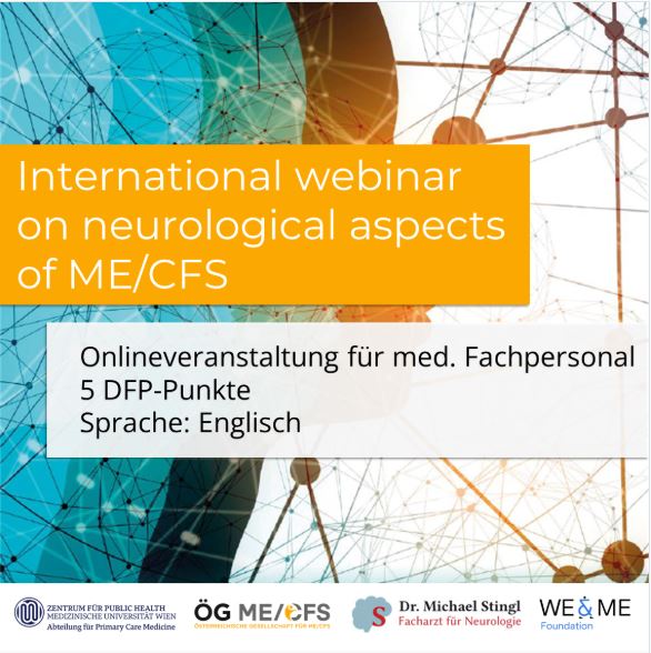 Offensichtlich rätseln auch Professoren der Neurologie über die Rolle des Fachs bei ME/CFS.

Da kann diese Fortbildung definitiv weiterhelfen!

mecfs.at/on-demand-fort…