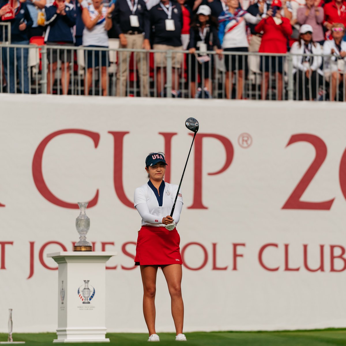 Solheim Cup U.S. Team 🇺🇸 tweet media