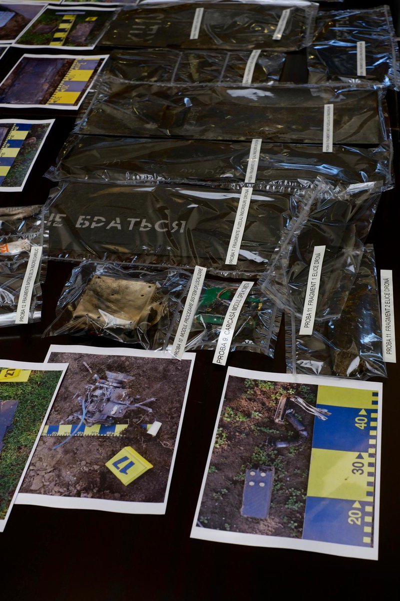 Roemenië heeft de Russische ambassadeur ontboden na de schending van zijn luchtruim door een Russische drone in de nacht van 10–11 nov. Boekarest toonde hard bewijs en protesteerde fel tegen deze 'onaanvaardbare schending' van zijn soevereiniteit. 👉facebook.com/mae.romania/po…