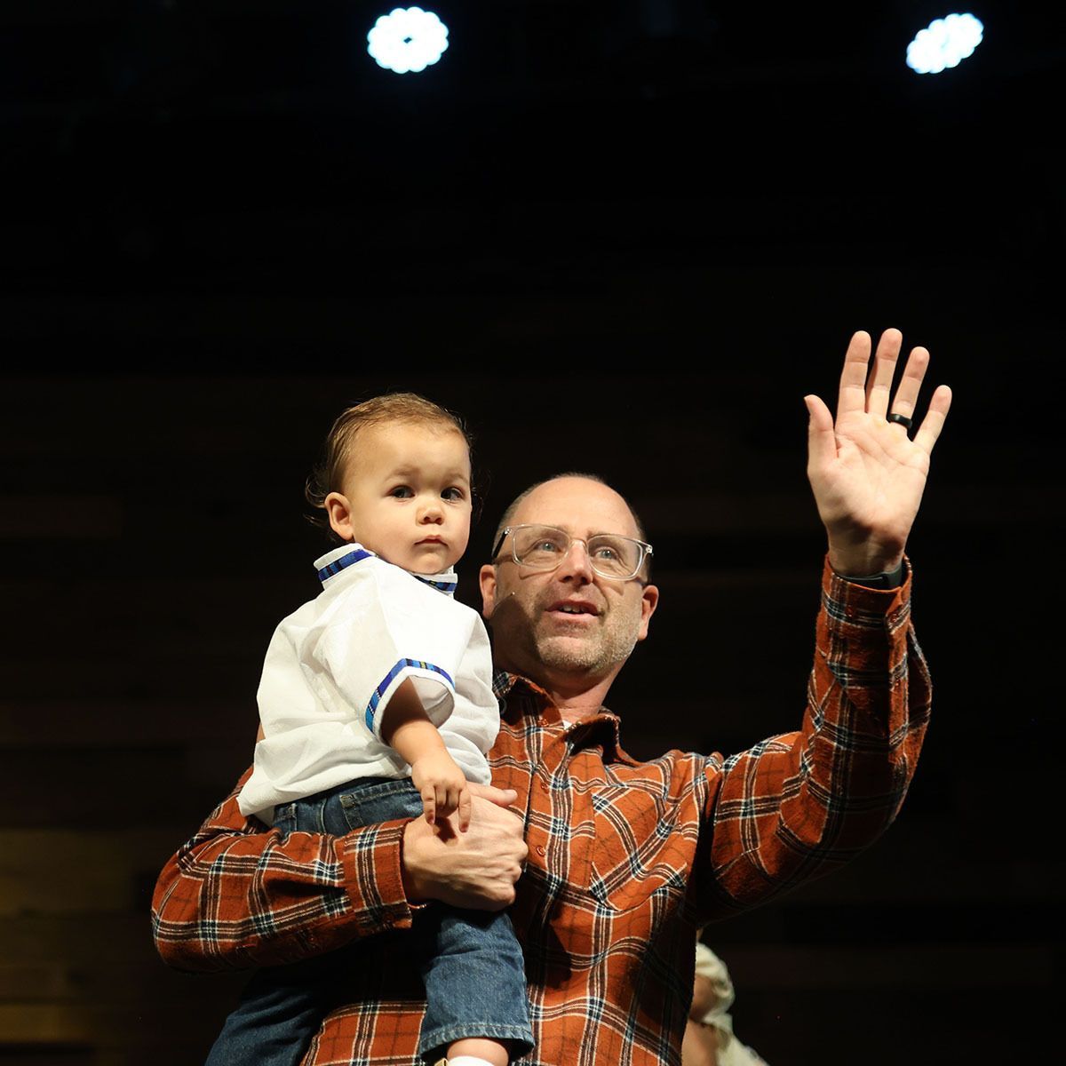 HelloMissionary's tweet image. On Sunday, it was so special to be a part of families committing to raise their children to follow Jesus and as a church family to partner with them in that endeavor. Five children were dedicated!