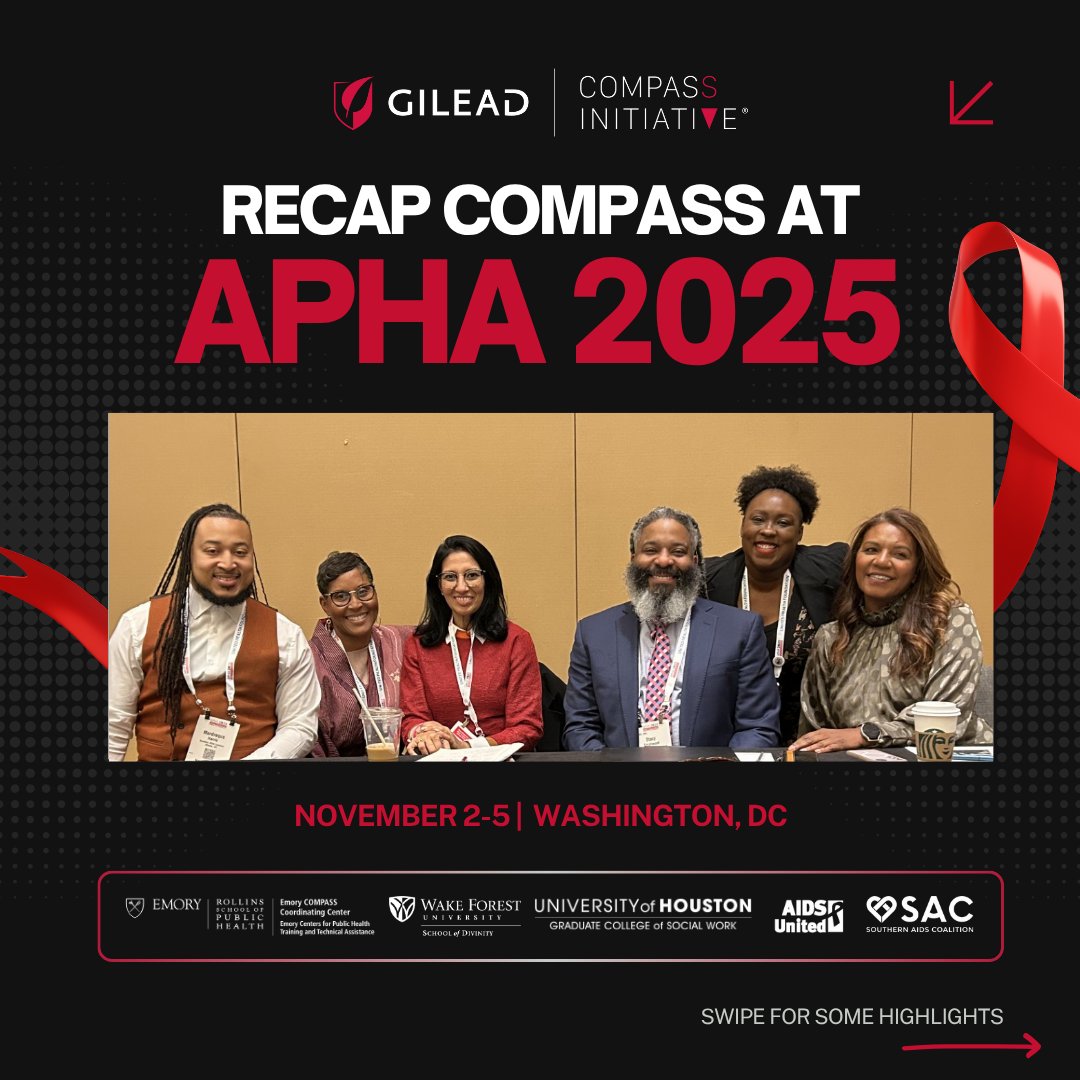 BeOurCOMPASS's tweet photo. #FlashbackFriday to an inspiring week at #APHA2025!

We loved seeing our COMPASS partners and centers share their work, connect with peers, and uplift Southern-led solutions in public health.

Swipe for some of our favorite moments from DC! ✨ https://t.co/v4If0a207z