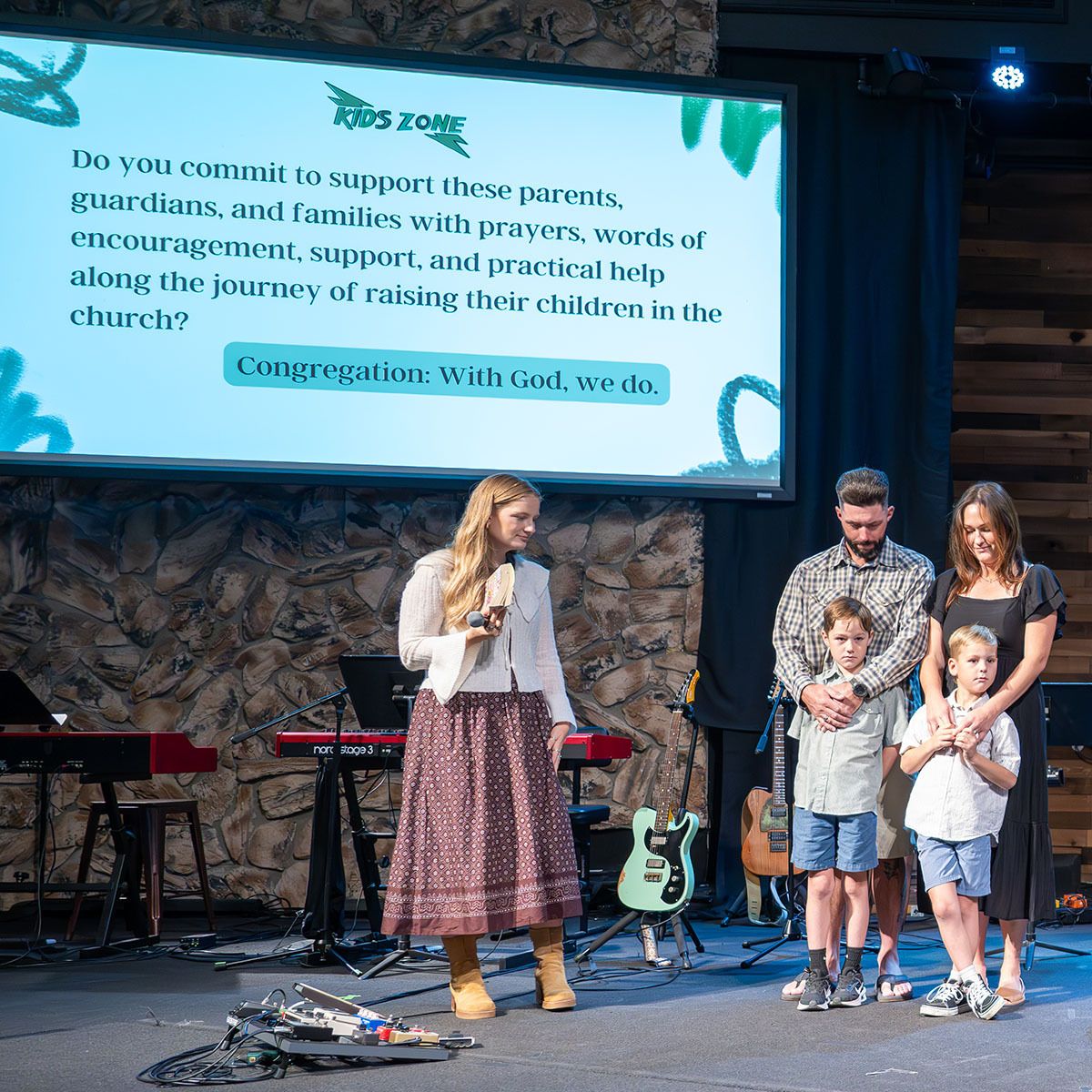 HelloMissionary's tweet image. On Sunday, it was so special to be a part of families committing to raise their children to follow Jesus and as a church family to partner with them in that endeavor. Five children were dedicated!