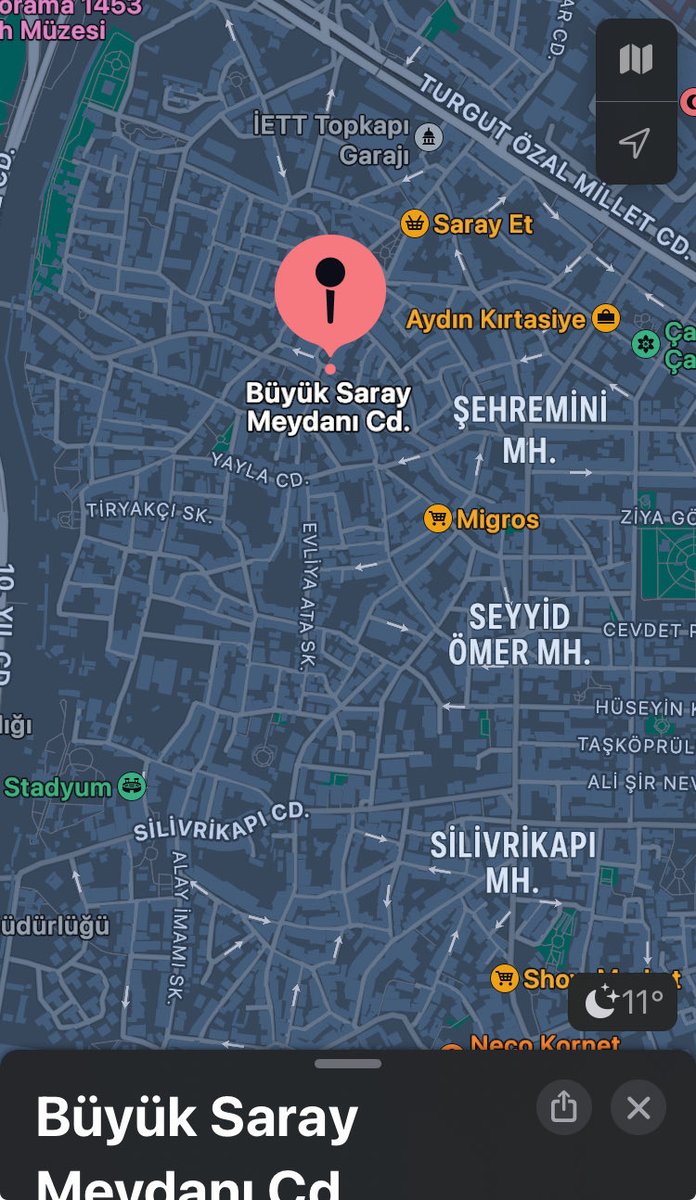 FATİH BÜYÜK SARAY MEYDANI

ACİL TEDAVİ GÖNÜLLÜSÜ SPONSOR
BAĞIRSAĞI DIŞARI ÇIKMIŞ KEDİ 🆘
instagram.com/reel/DRCAvKEjL…