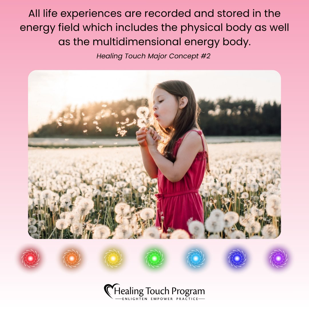 HTProgram's tweet image. Your energy remembers. 🌿
Healing Touch helps clear the energetic imprints of your life experiences — bringing harmony, clarity, and peace back to your system. 💚
#HealingTouchProgram #EnergyHealing #HealingJourney