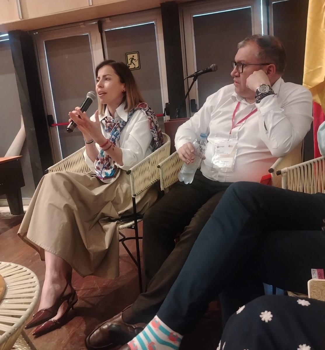 Participamos en el Panel “Experiencias de lenguaje claro en entidades públicas” del VIII Seminario Internacional de Lenguaje Claro en la @UniNorteCO, compartiendo la visión y avances de Bogotá.