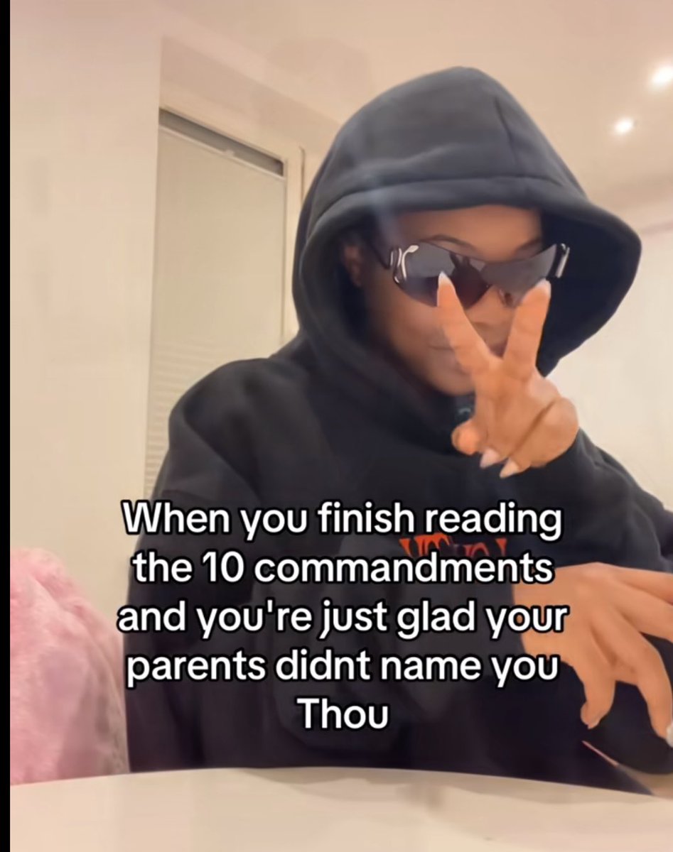 Thou shall not repost 😂