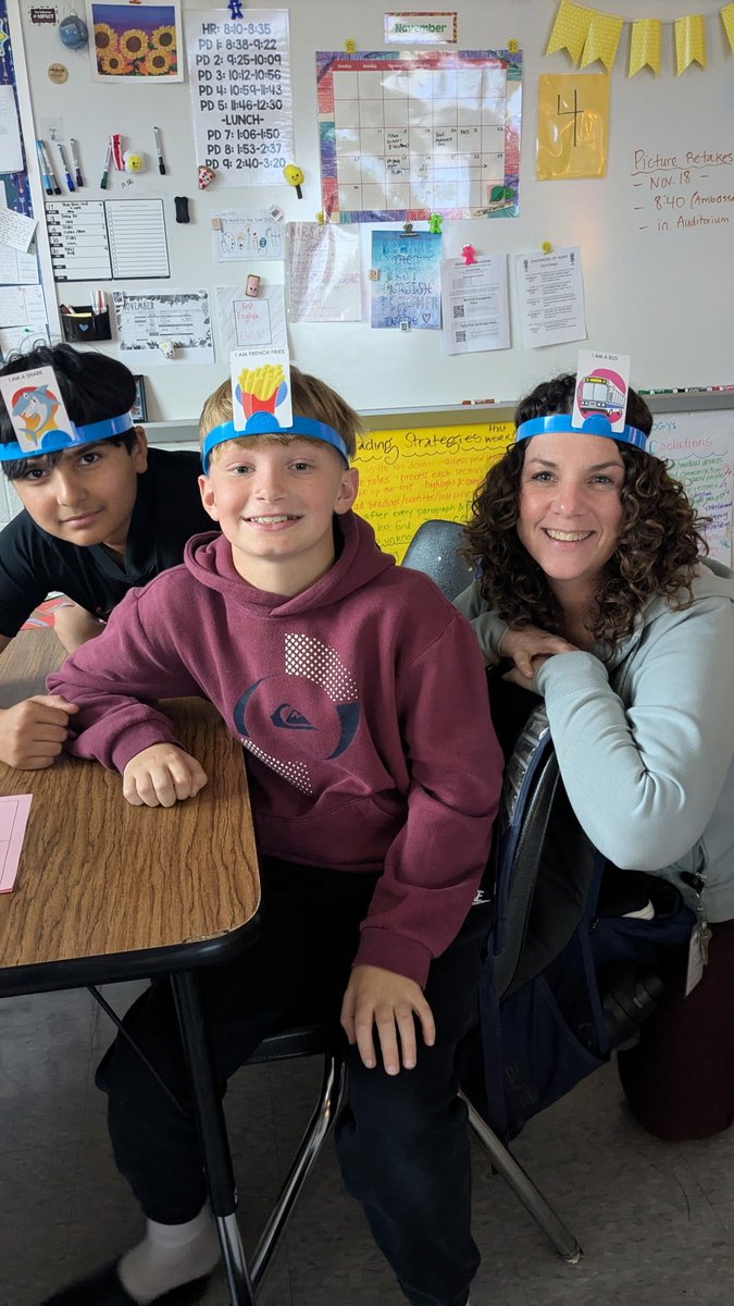 Fun Friday in Room 240