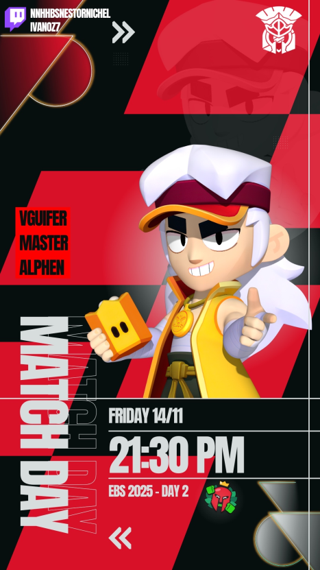 🇪🇸 - Hoy lo daremos todo, y cuando digo todo es todo! Jugamos el día 2 de la EBS, y nos vamos a dejar la piel para clasificar de una vez, espero que estéis a nuestro lado y nos animéis detras de la pantalla en los streams.