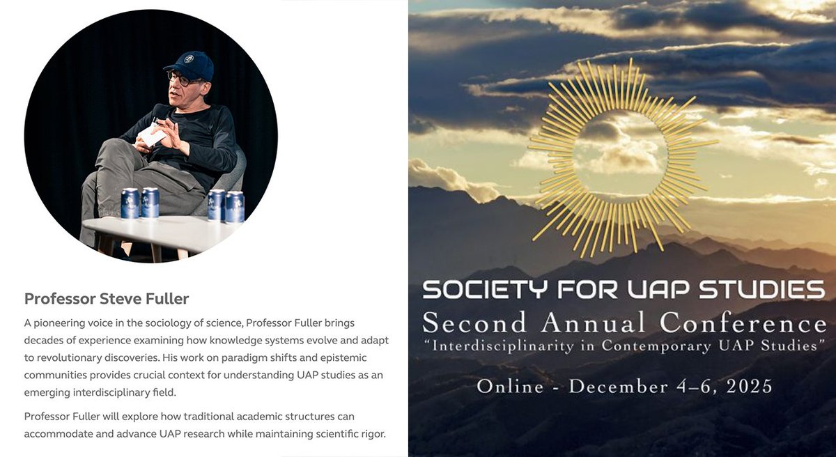 Limina - The Journal of UAP Studies tweet media