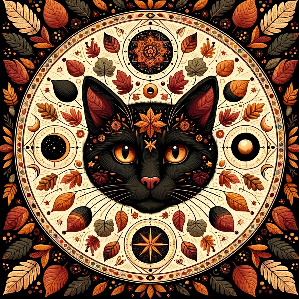 uranai_kuroneko's tweet image. 開運・魔除けの #黒猫マンダラ です。

#黒猫教 はマンダラへの祈りから始まります。
本日も投稿をご覧いただき、まことにありがとうございます。

いいねとRT で今日のあなたをお守りします🐈‍⬛

#開運 #金運 #恋愛運
#幸運 #引き寄せ