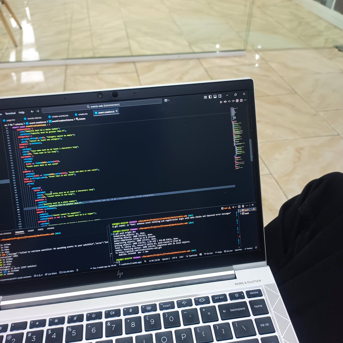 dev_divine101's tweet image. My name&apos;s Divine, I write typescript and Java...at the moment