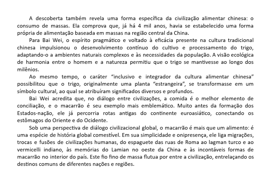 NmqbNews's tweet image. 【Coluna WE TALK】
Como “uma tigela de macarrão” conecta o Oriente e o Ocidente? #Descoberta #China #Evolução #Cultura #Vestígios