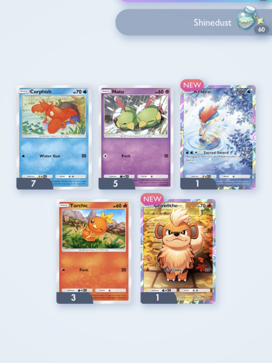 CharlotteKaye's tweet image. Same pack yay :3

#PokemonTCGPocket