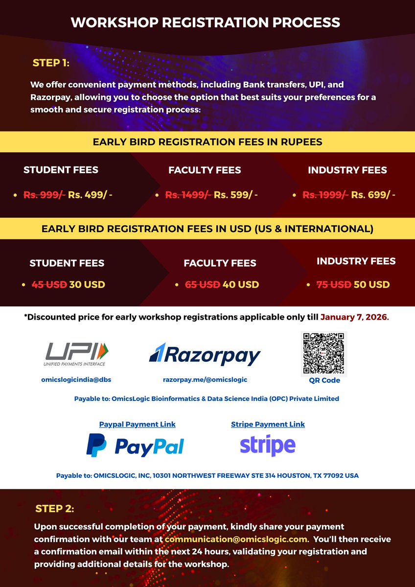OmicsLogic's tweet image. We&apos;re excited to announce the launch of 𝐌𝐚𝐬𝐭𝐞𝐫𝐜𝐥𝐚𝐬𝐬: 𝐄𝐬𝐬𝐞𝐧𝐭𝐢𝐚𝐥 𝐀𝐈 𝐒𝐤𝐢𝐥𝐥𝐬 𝐟𝐨𝐫 𝐌𝐞𝐝𝐢𝐜𝐢𝐧𝐞 &amp;amp; 𝐁𝐢𝐨𝐭𝐞𝐜𝐡 𝐏𝐫𝐨𝐟𝐞𝐬𝐬𝐢𝐨𝐧𝐚𝐥𝐬. Learn more: forms.gle/PkjKdVeTPaQHCY…