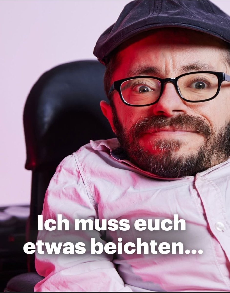 Was hat er zu beichten?