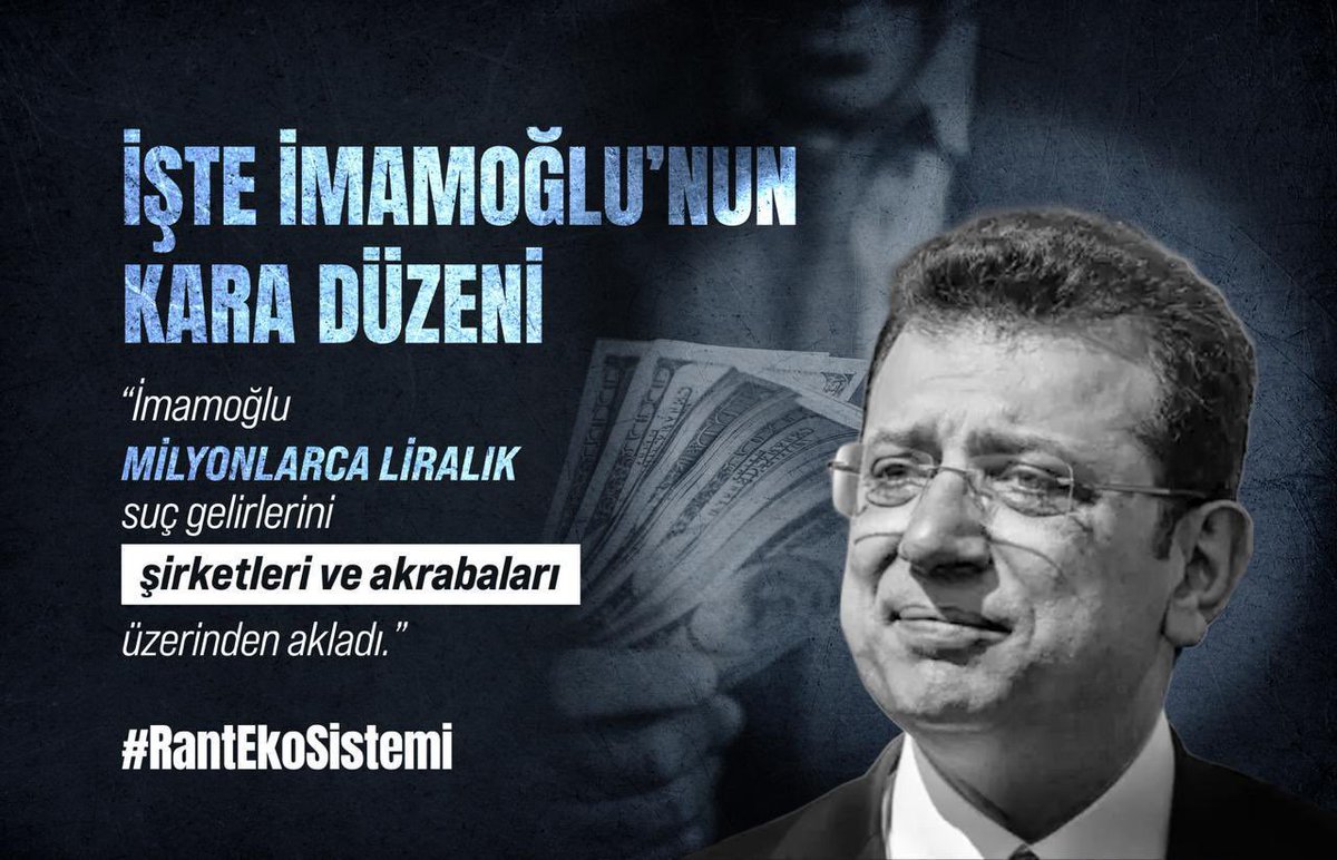 Sağlıklı ve temiz bir ekosistem, gelecek nesillere karşı en temel sorumluluğumuzdur.

Yapay ve #RantEkoSistemi tarih boyunca Aziz Milletimizin feraseti ve basireti ile kabul görmemiştir ve bundan sonra da kabul görmeyecektir.