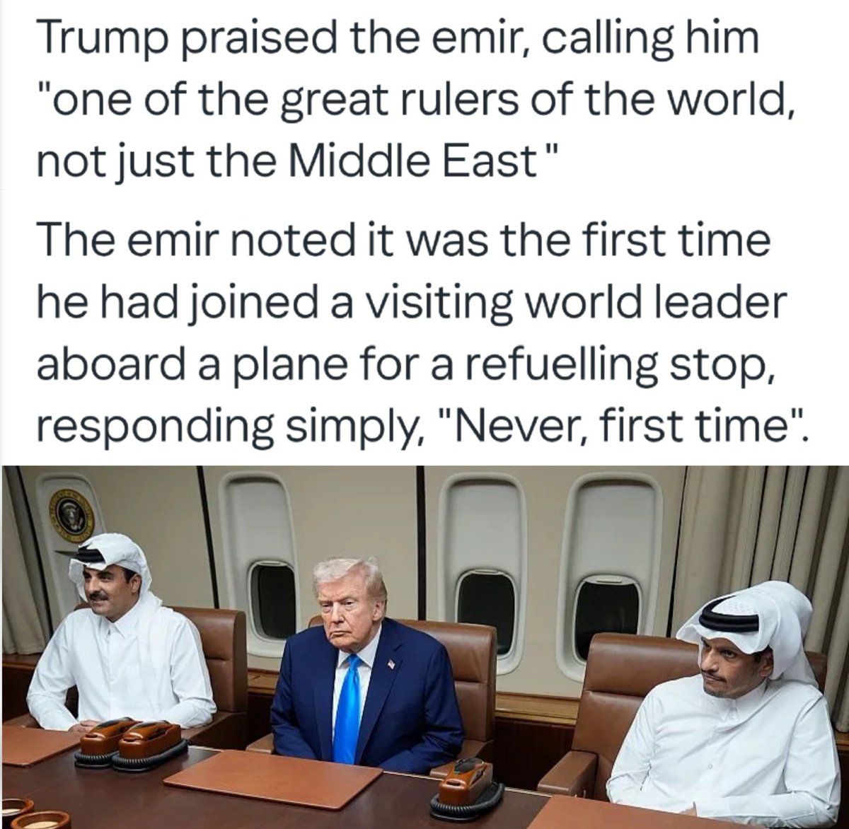 <a href="/RonFilipkowski/">Ron Filipkowski</a> "Saudi Arabia, Qatar, UAE, Pakistan"...Qatari military trainees in Idaho?

But they're scared Muslims will outbreed them &amp; Mamdani's gonna impose Sharia law?