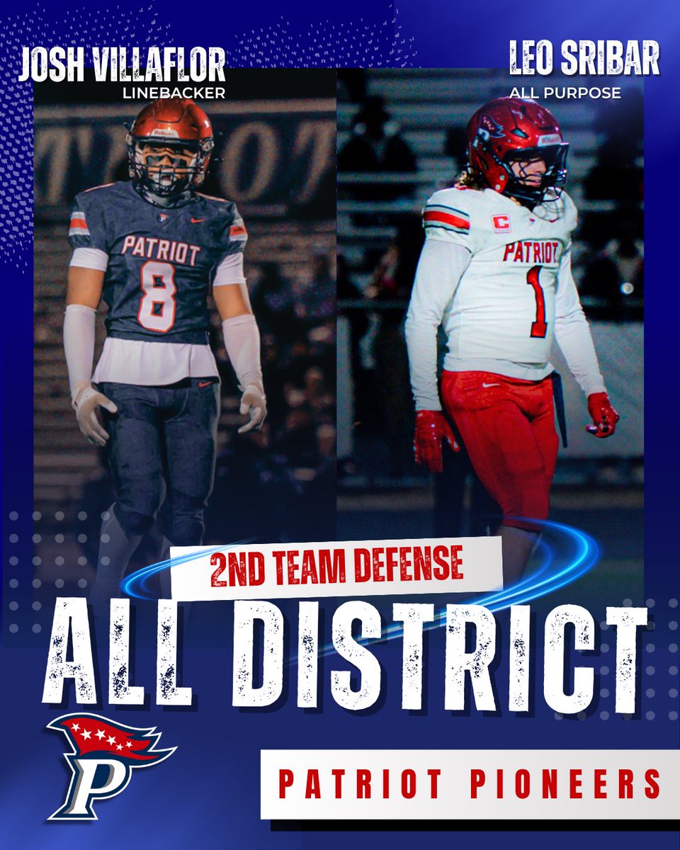 PatriotPioneers_HSFB (@patriot_hsfb) on Twitter photo 