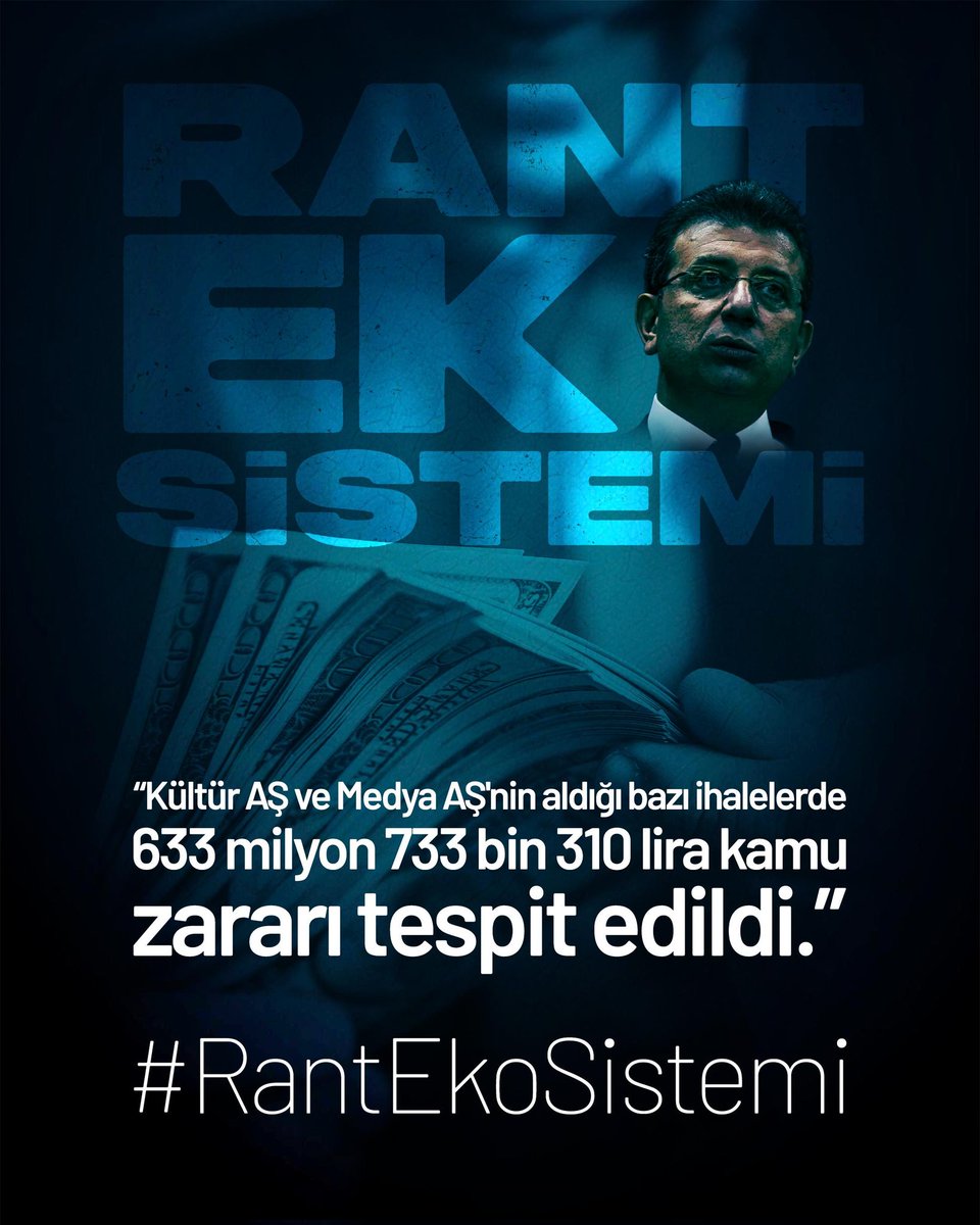 İstanbul'un parasını çalmakla kalmamışlar, milyonlarca İstanbullunun verilerini de çalmışlar.

#RantEkoSistemi