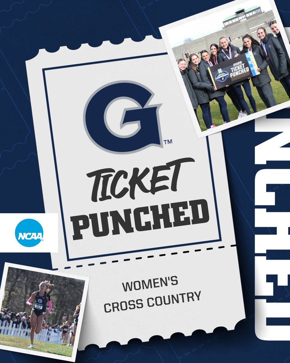 HoyasTrackXC's tweet image. TICKETS PUNCHED. ✅

Both Cross Country squads are NCAA Championship bound!

#HoyaSaxa #HoyaBold