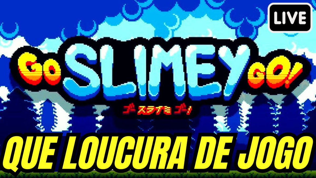 vidauniversovg's tweet image. Pixel, Loucura e Muita Curtição. LIVE 20H: youtube.com/watch?v=vNfZG-…