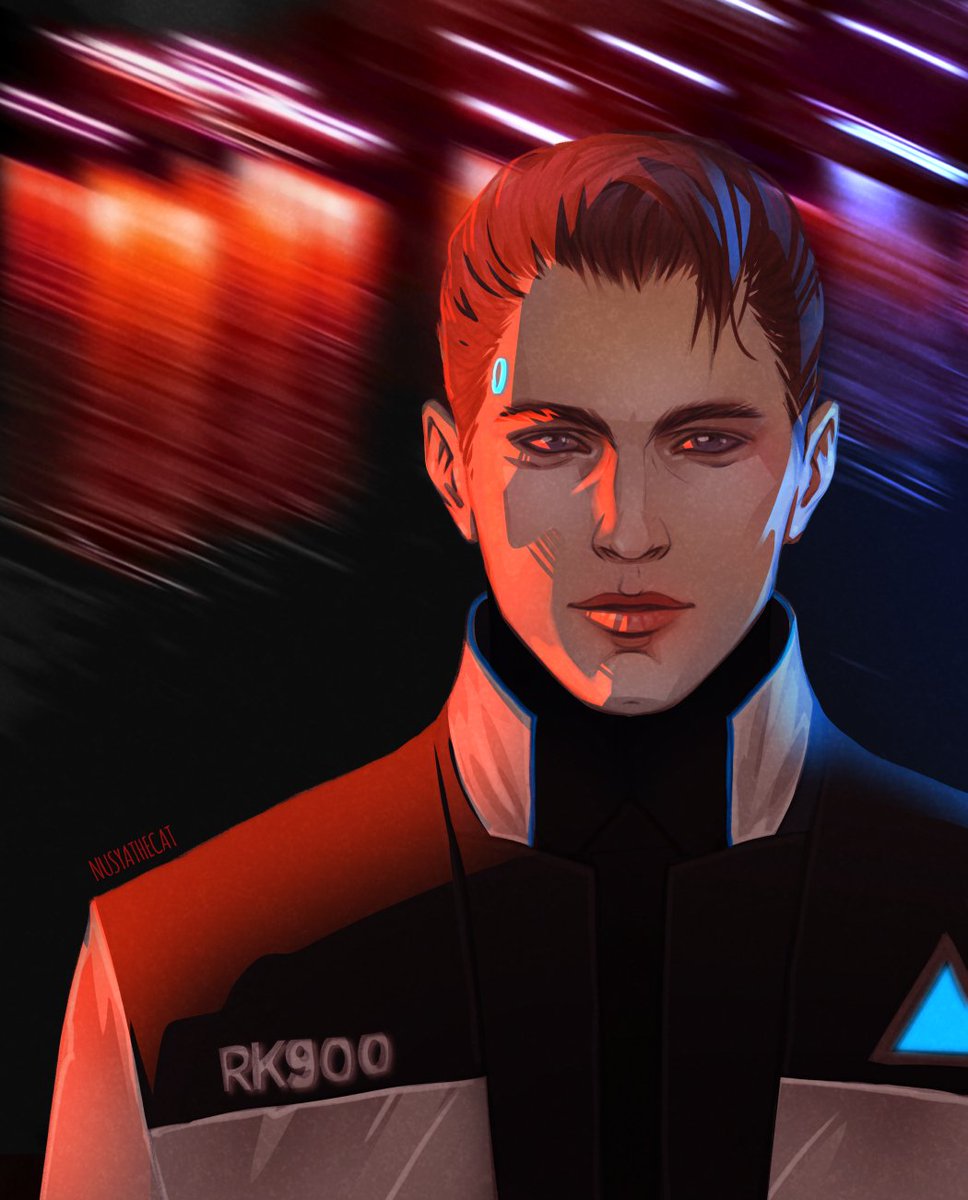Нашла древний лайн и решила допилить, потому что почему бы и да.

#RK900 #DBH