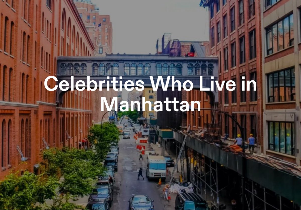 Why Celebrities Choose Manhattan

The reasons go beyond luxury. For many stars, living here isn’t just about owning real estate — it’s about identity, purpose, and presence.

Find out more : outpost.me/blog/celebriti…