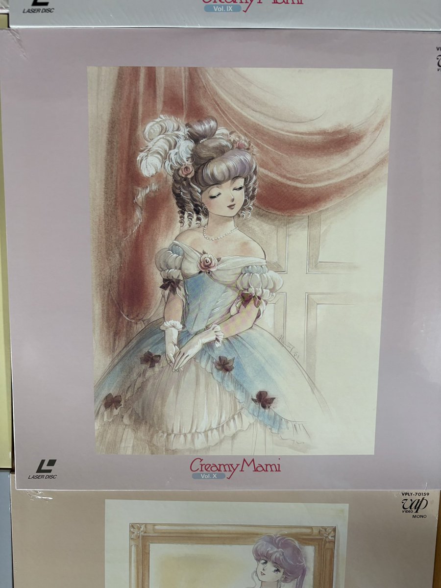 絵画 mami 魔法の天使クリィミーマミ 40周年記念展」