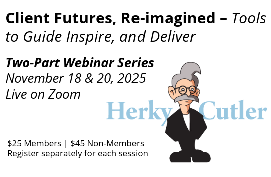 theNSCDA's tweet image. Join Herky Cutler on November 18th &amp;amp; 20th for a webinar series on boosting client engagement! 

Register here: nscda.ca/public_event/ 

#CareerDevelopment #NSCDA #ClientEngagement #ProfessionalGrowth #CreativeCoaching #CareerCoaching